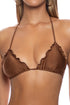 Luli Fama Cosita Buena Wavey Triangle Top